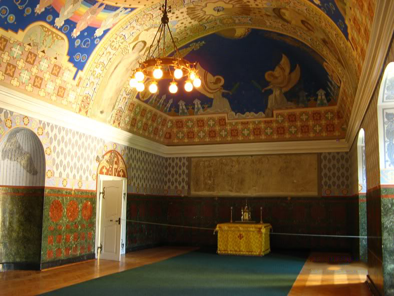 лицарський зал Ужгородський замок